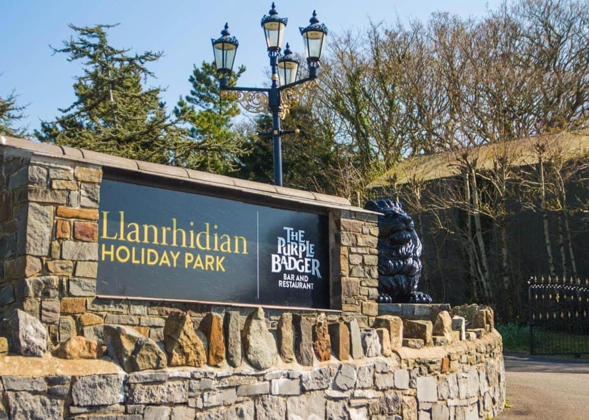 Llanrhidian Holiday Park 斯旺西 外观 照片